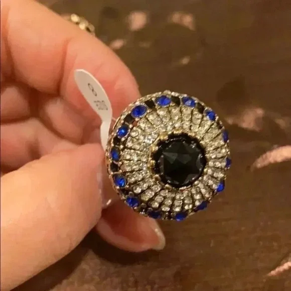 Vintage Crystal Antique Rings For Women